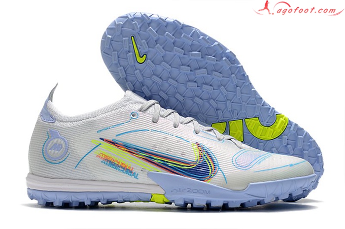 Nike Chaussures de Foot Vapor 14 Elite TF Gris