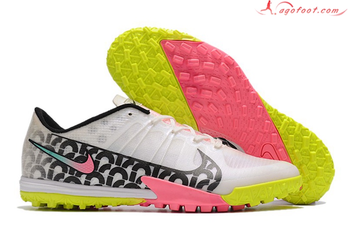 Nike Chaussures de Foot Vapor 14 Elite TF Rose