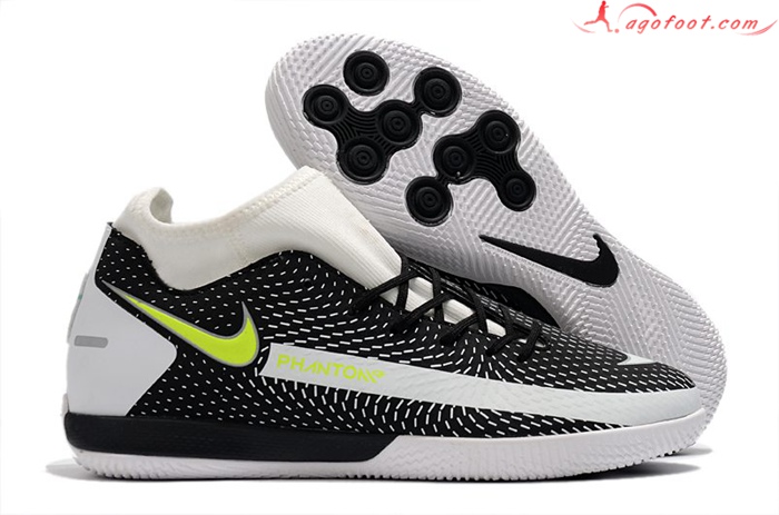 Nike Chaussures de Foot Phantom GT Academy Dynamic Fit IC Noir
