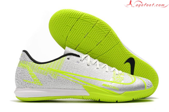 Nike Chaussures de Foot Vapor 14 Academy IC Argent