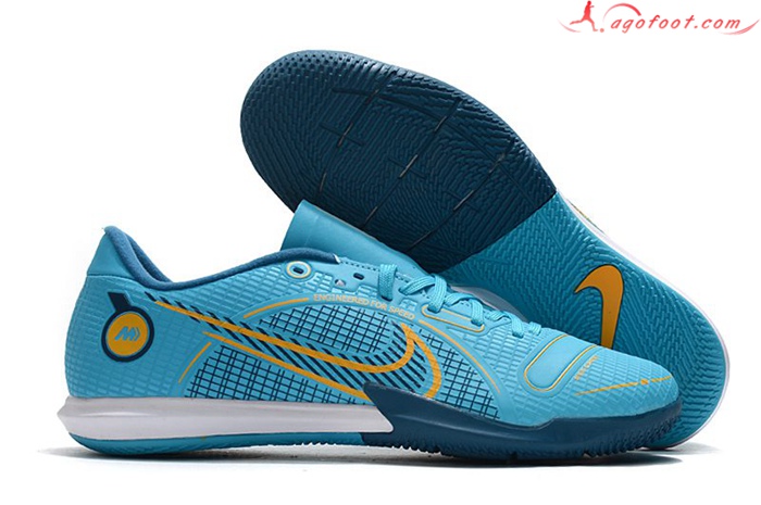 Nike Chaussures de Foot Vapor 14 Academy IC Bleu Clair