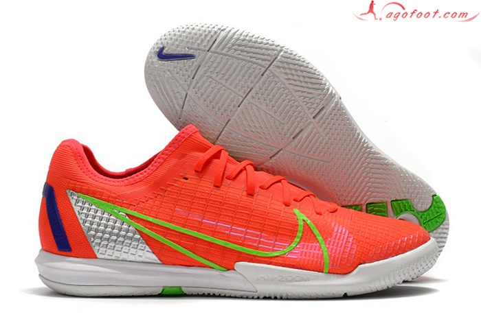 Nike Chaussures de Foot Zoom Vapor 14 Pro IC Rouge