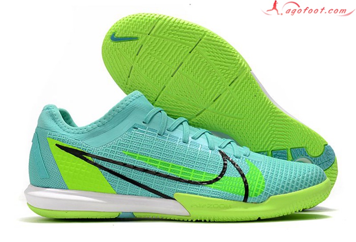 Nike Chaussures de Foot Zoom Vapor 14 Pro IC Vert