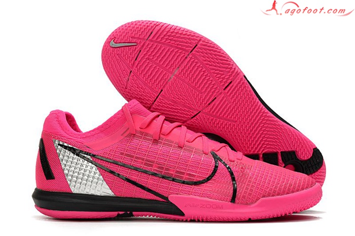 Nike Chaussures de Foot Zoom Vapor 14 Pro IC Rose
