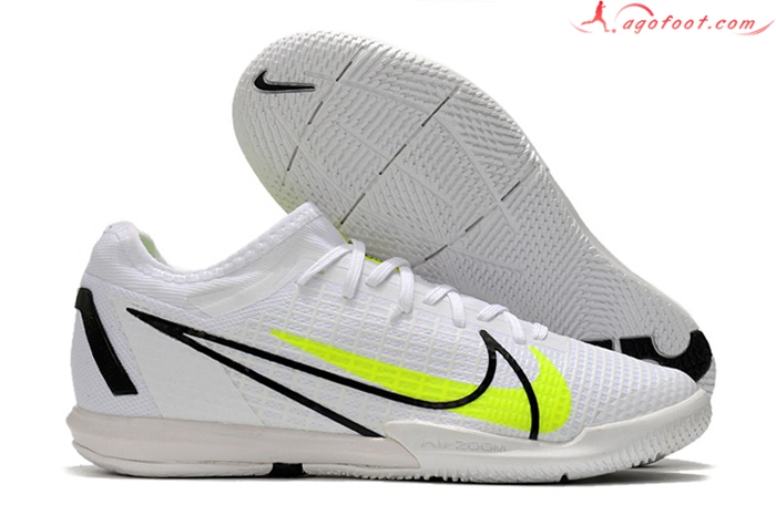 Nike Chaussures de Foot Zoom Vapor 14 Pro IC Noir