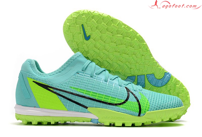 Nike Chaussures de Foot Zoom Vapor 14 Pro TF Vert