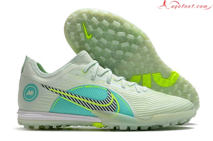 Nike Chaussures de Foot Zoom Vapor 14 Pro TF Vert