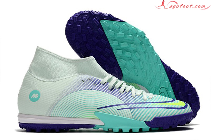 Nike Chaussures de Foot Superfly 8 Academy TF Vert