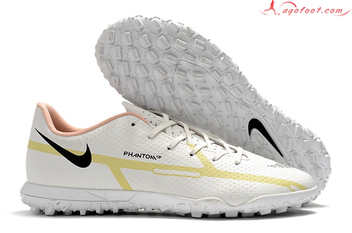 Nike Chaussures de Foot Phantom GT2 Club TF Blanc