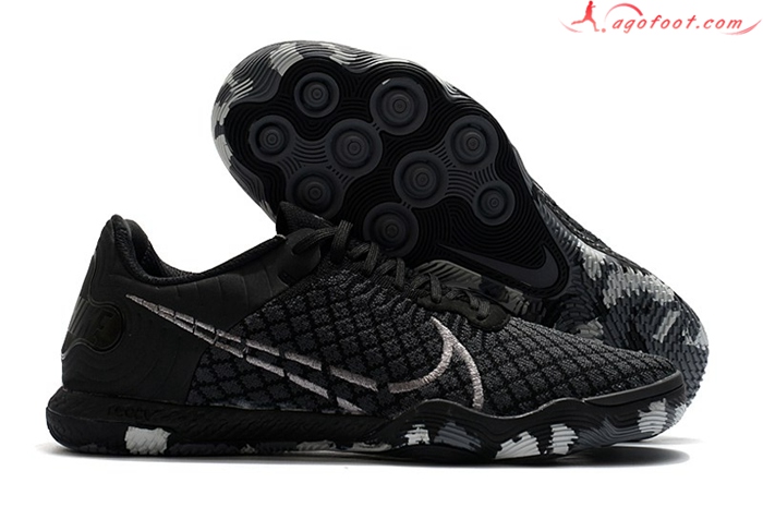 Nike Chaussures de Foot Reactgato IC Noir