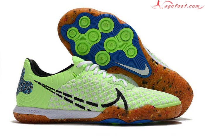 Nike Chaussures de Foot Reactgato IC Vert