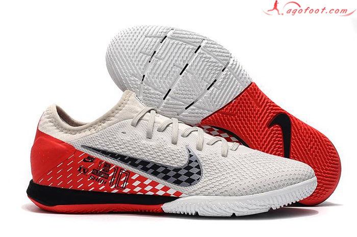 Nike Chaussures de Foot Vapor 13 Pro IC Blanc