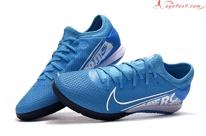 Nike Chaussures de Foot Vapor 13 Pro IC Bleu