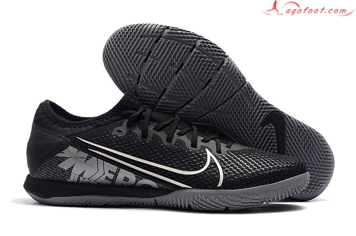 Nike Chaussures de Foot Vapor 13 Pro IC Noir