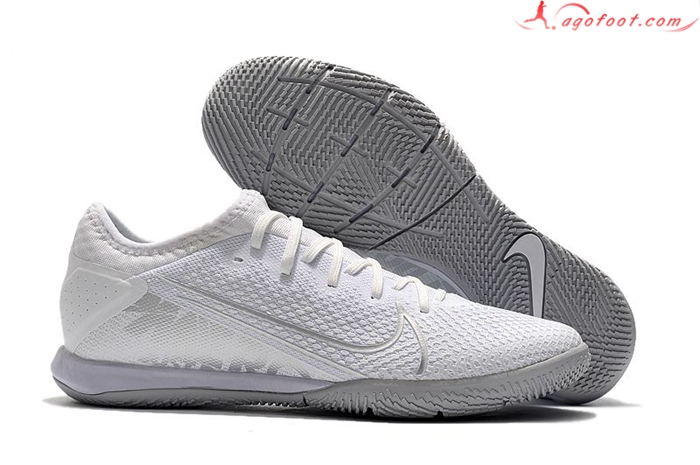 Nike Chaussures de Foot Vapor 13 Pro IC Blanc