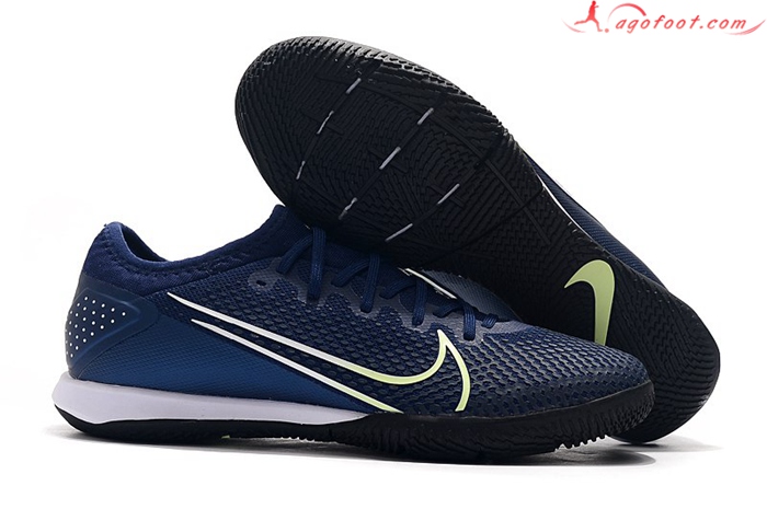 Nike Chaussures de Foot Vapor 13 Pro IC Bleu Foncé