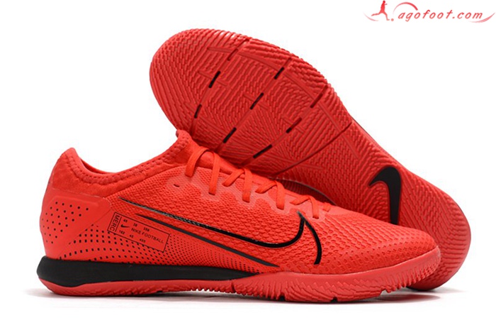 Nike Chaussures de Foot Vapor 13 Pro IC Rouge