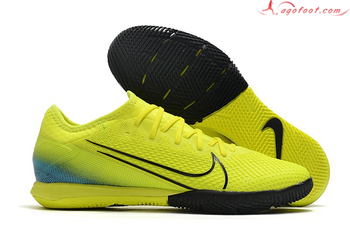 Nike Chaussures de Foot Vapor 13 Pro IC Jaune