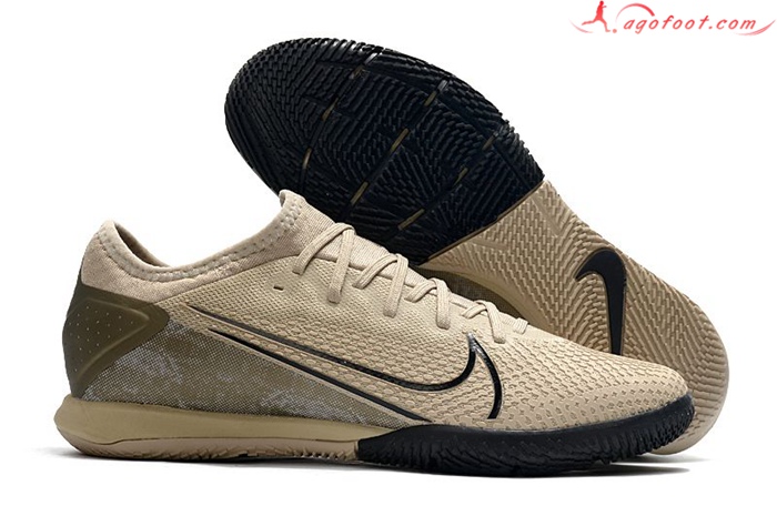 Nike Chaussures de Foot Vapor 13 Pro IC Doré