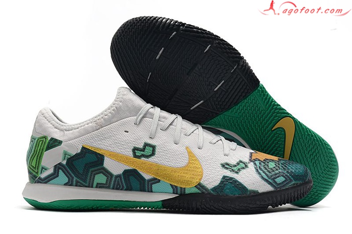 Nike Chaussures de Foot Vapor 13 Pro IC Blanc