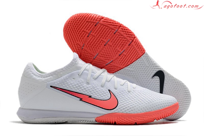 Nike Chaussures de Foot Vapor 13 Pro IC Blanc