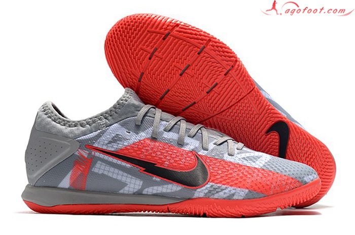 Nike Chaussures de Foot Vapor 13 Pro IC Gris