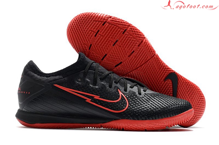 Nike Chaussures de Foot Vapor 13 Pro IC Noir