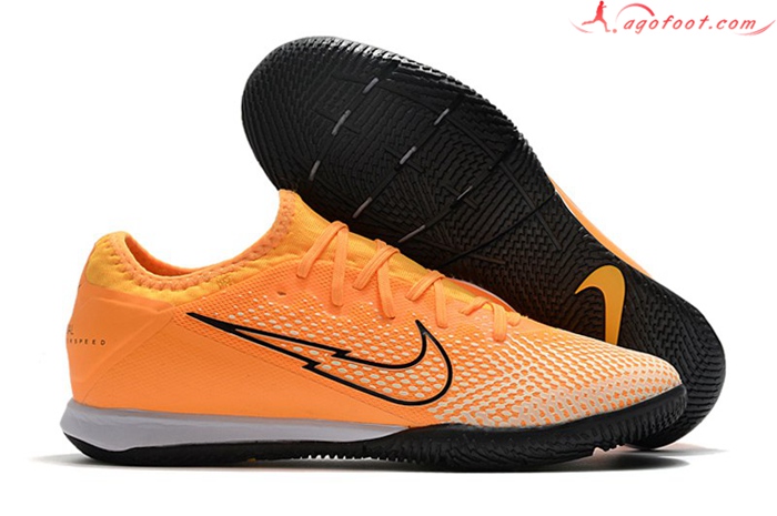 Nike Chaussures de Foot Vapor 13 Pro IC Orange