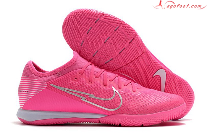Nike Chaussures de Foot Vapor 13 Pro IC Rose