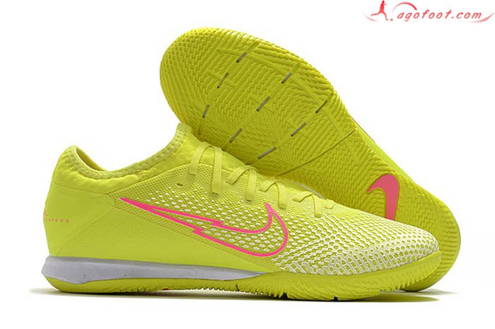 Nike Chaussures de Foot Vapor 13 Pro IC Jaune