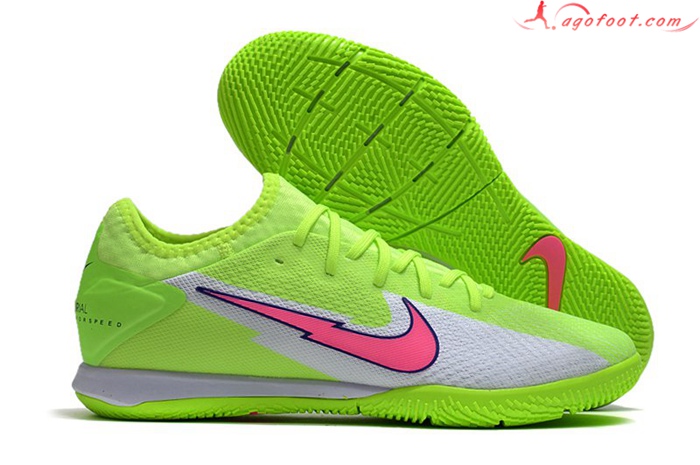 Nike Chaussures de Foot Vapor 13 Pro IC Vert