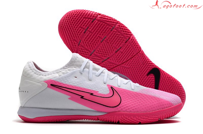 Nike Chaussures de Foot Vapor 13 Pro IC Rose