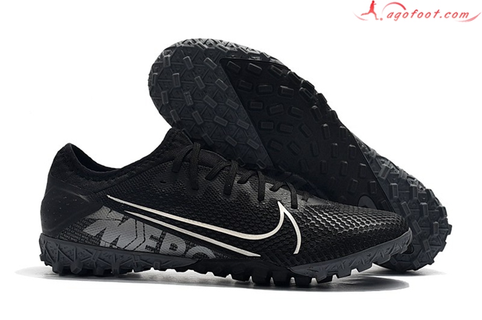 Nike Chaussures de Foot Vapor 13 Pro TF Noir
