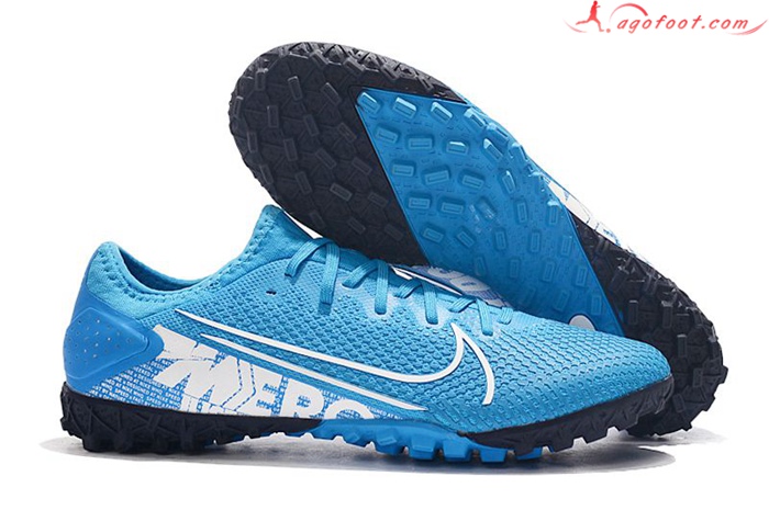 Nike Chaussures de Foot Vapor 13 Pro TF Bleu