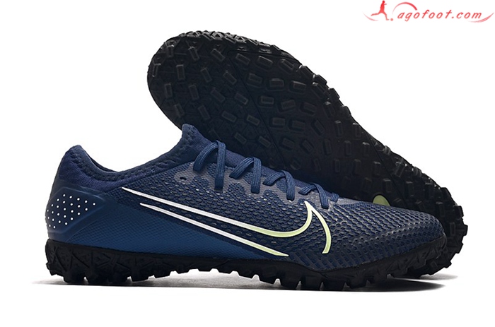 Nike Chaussures de Foot Vapor 13 Pro TF Bleu Foncé