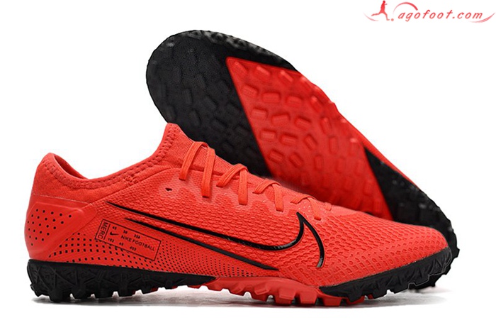 Nike Chaussures de Foot Vapor 13 Pro TF Rouge