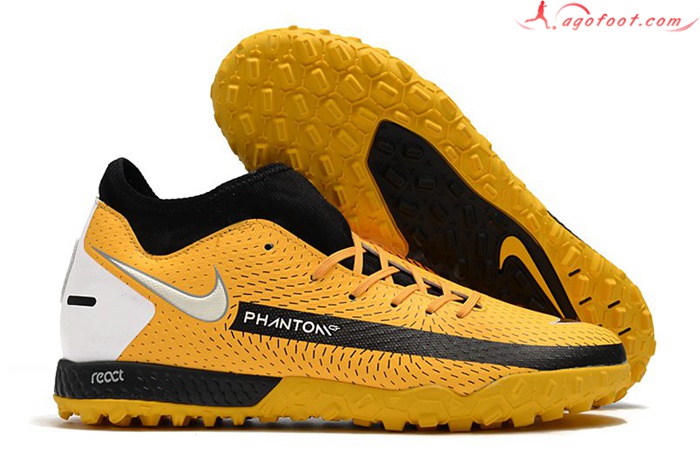Nike Chaussures de Foot Phantom GT Academy Dynamic Fit TF Orange
