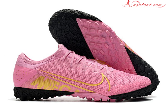 Nike Chaussures de Foot Vapor 13 Pro TF Rose