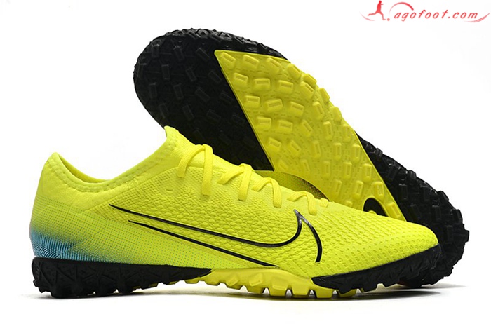 Nike Chaussures de Foot Vapor 13 Pro TF Jaune
