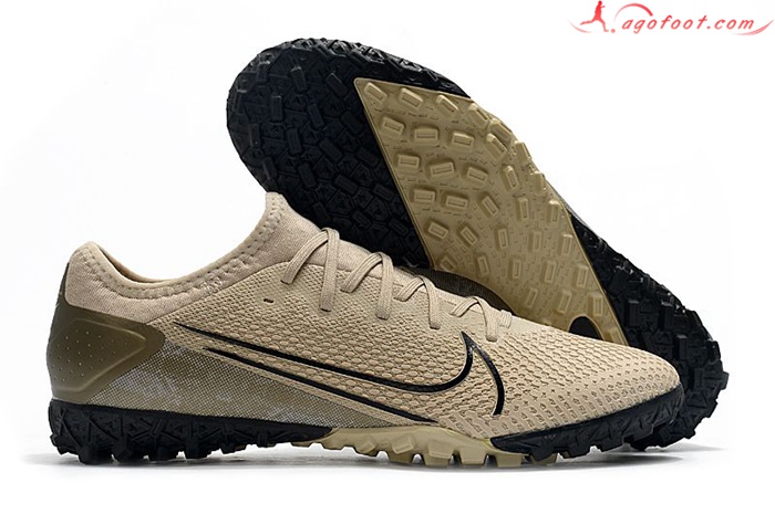 Nike Chaussures de Foot Vapor 13 Pro TF Brune