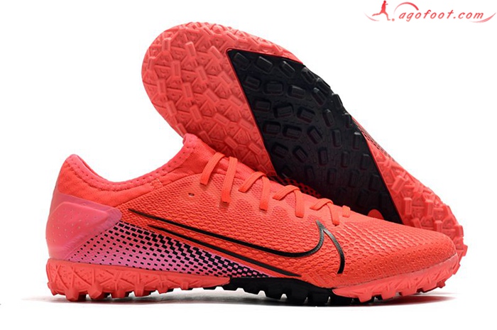 Nike Chaussures de Foot Vapor 13 Pro TF Rouge