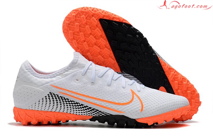 Nike Chaussures de Foot Vapor 13 Pro TF Blanc