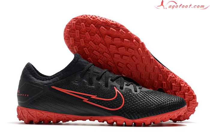 Nike Chaussures de Foot Vapor 13 Pro TF Noir