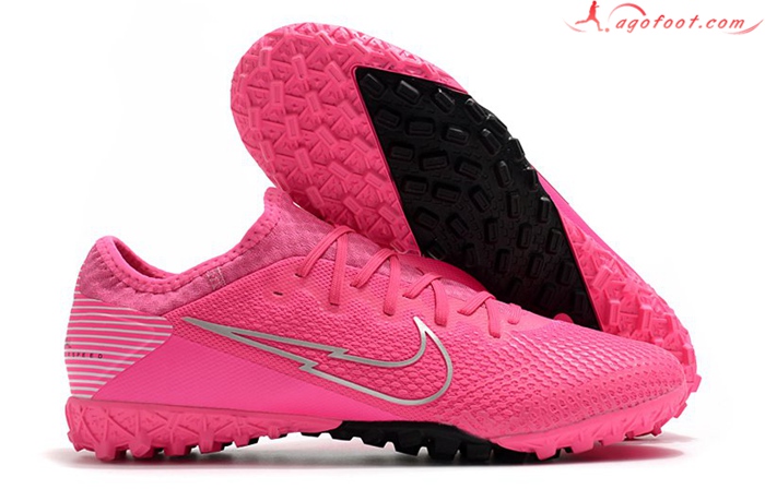 Nike Chaussures de Foot Vapor 13 Pro TF Rose