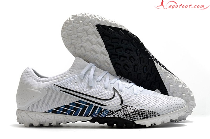 Nike Chaussures de Foot Vapor 13 Pro TF Blanc