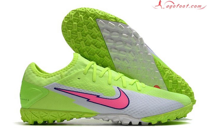 Nike Chaussures de Foot Vapor 13 Pro TF Vert