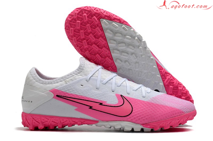 Nike Chaussures de Foot Vapor 13 Pro TF Rose