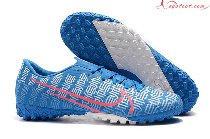Nike Chaussures de Foot Mercurial Vapor 13 Academy TF Bleu