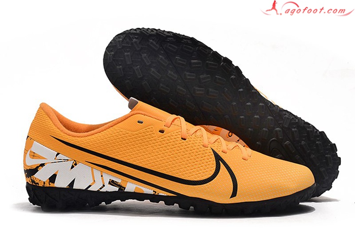 Nike Chaussures de Foot Mercurial Vapor 13 Academy TF Orange