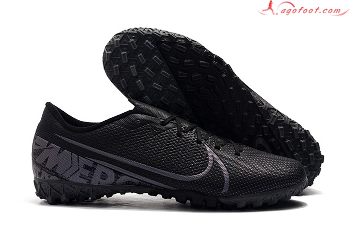 Nike Chaussures de Foot Mercurial Vapor 13 Academy TF Noir